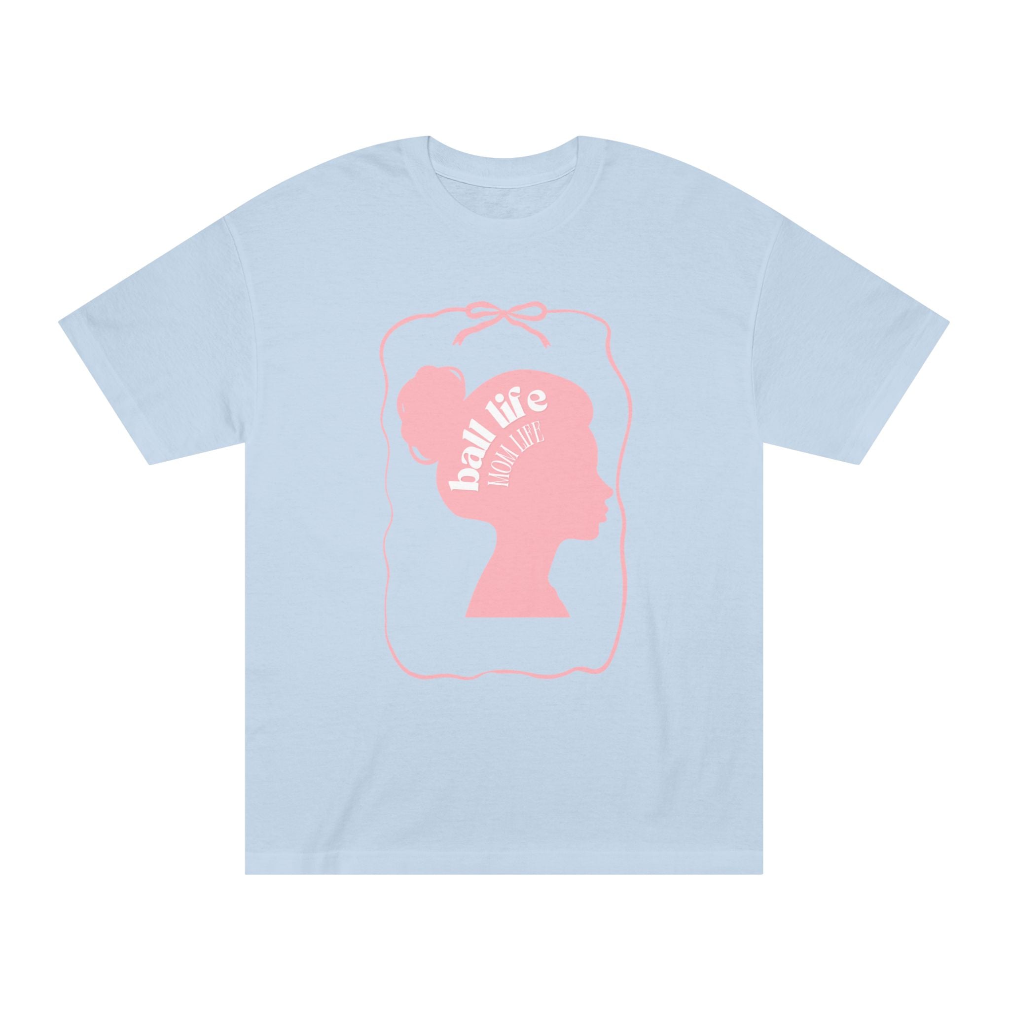 Silhouette Ball Tee for Mama — Ball Life Mom Shirt