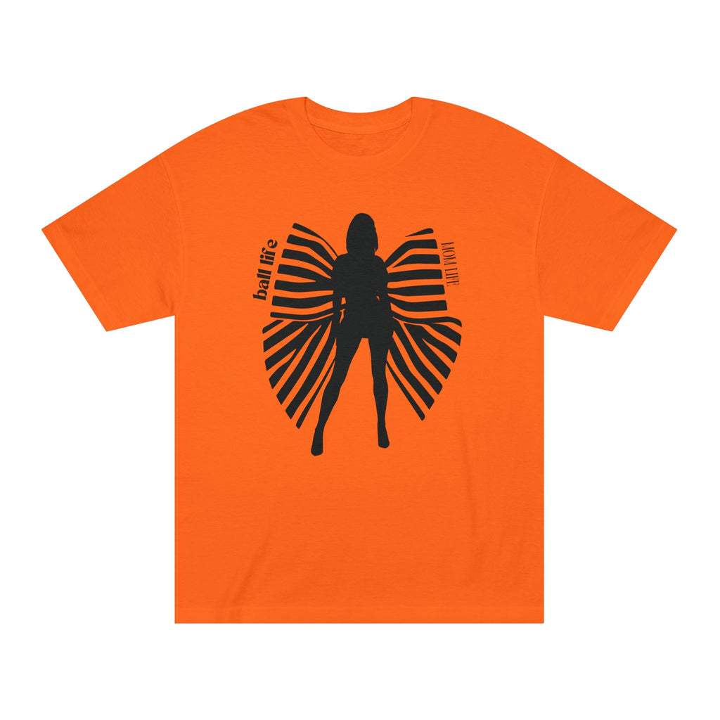 Bow & Silhouette 'Ball Life Tee' — Lady Graphic T-Shirt
