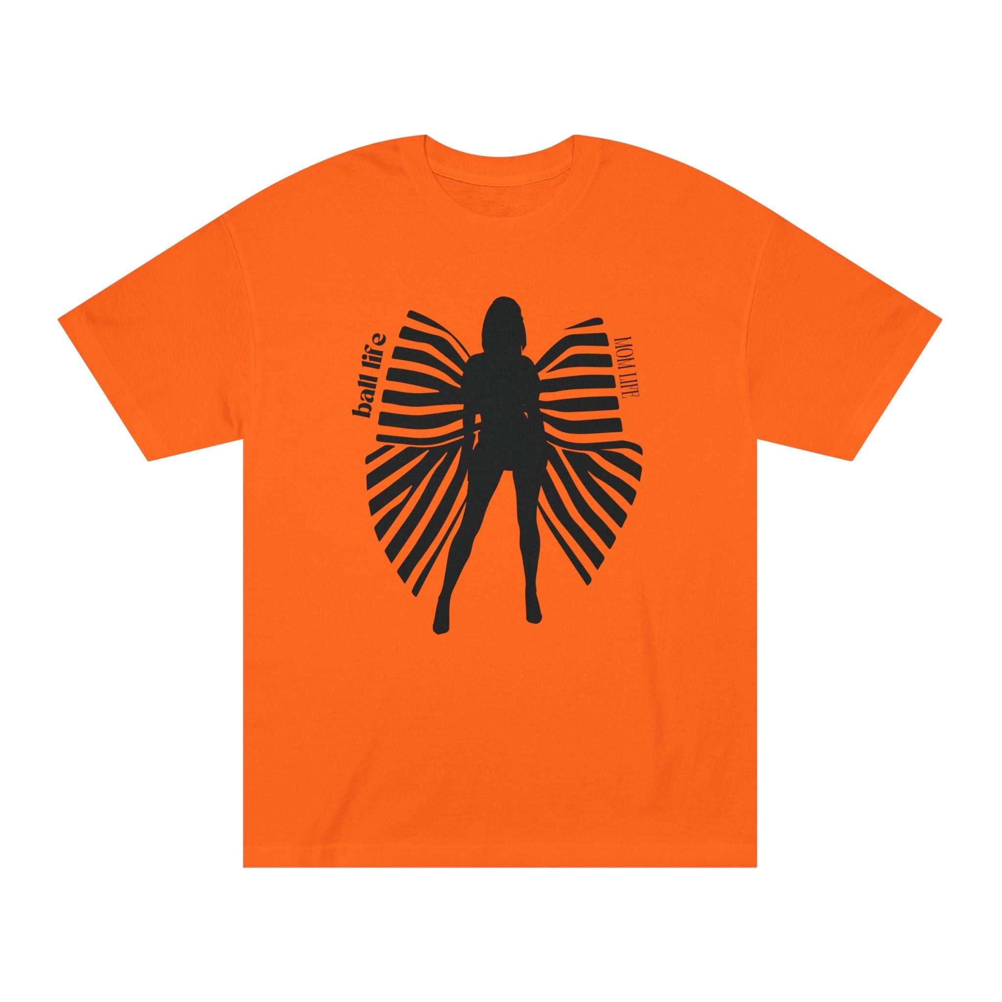 Bow & Silhouette 'Ball Life Tee' — Lady Graphic T-Shirt