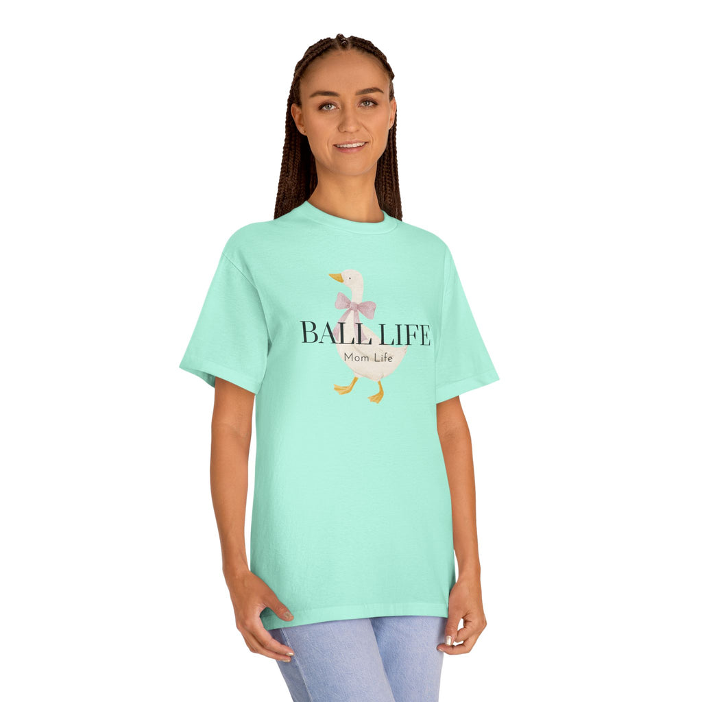Goose Graphic T-Shirt for Mom — Ball Life Mom Life Tee