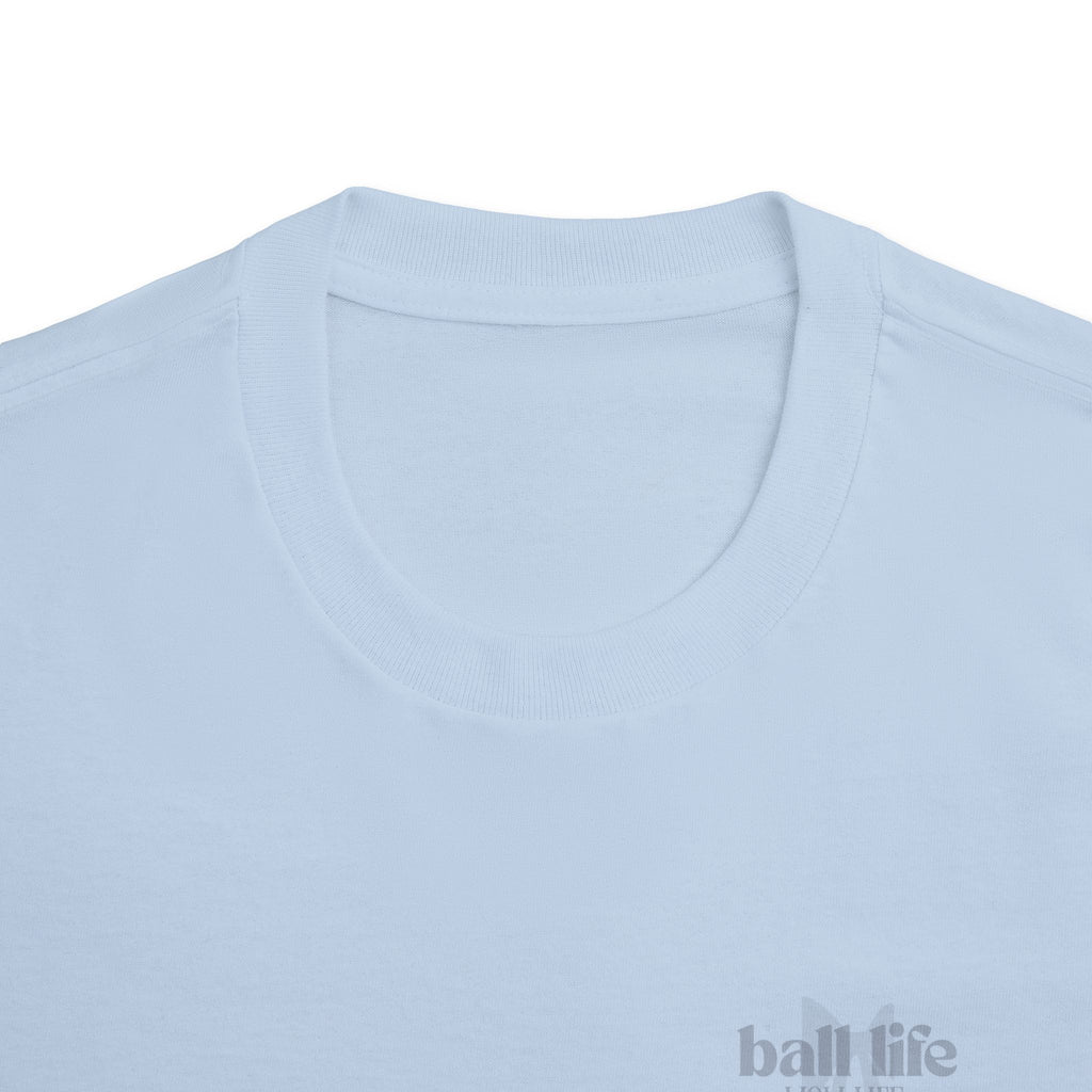 Basketball Ball Life Tee — Women's Basketball Graphic Shirt