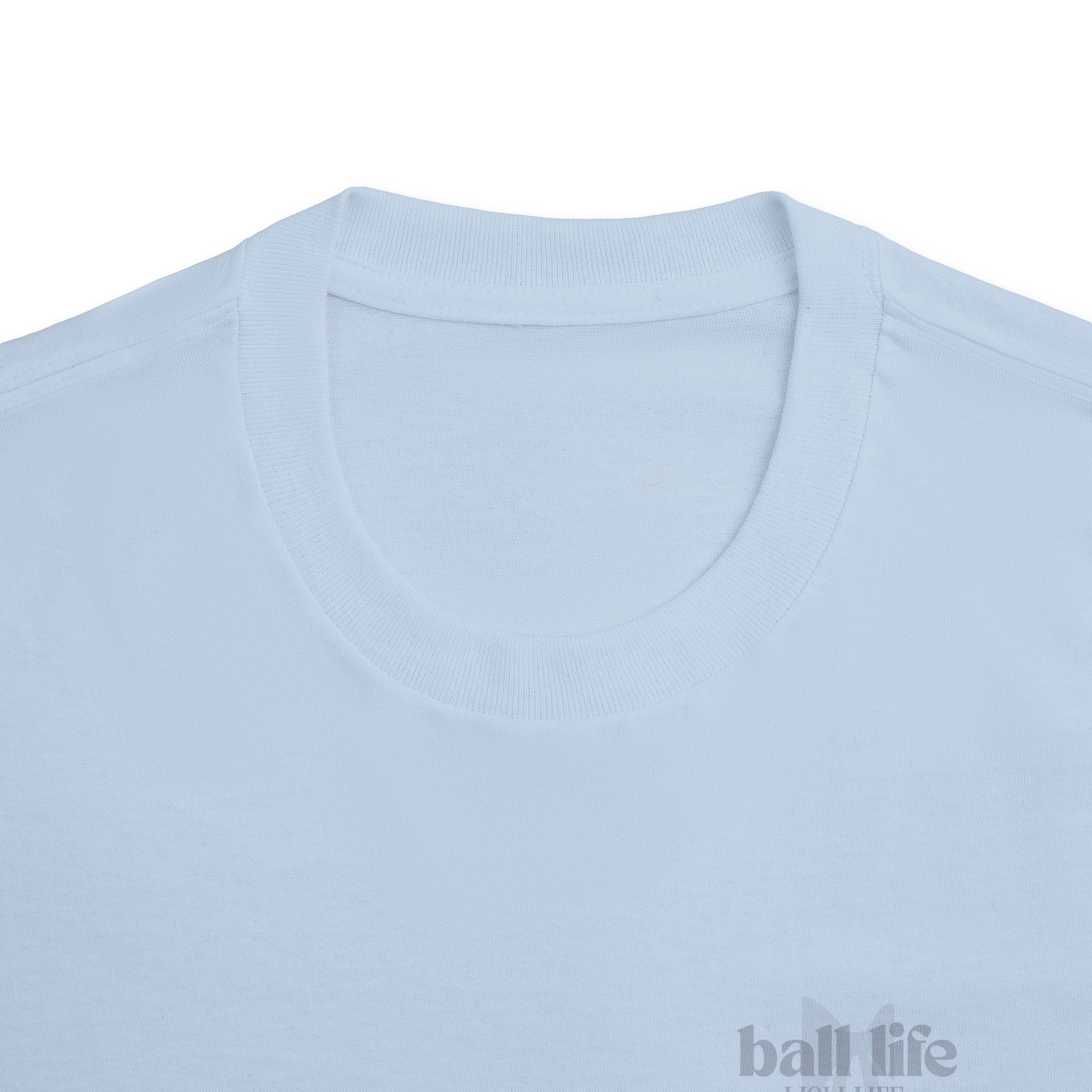 Basketball Ball Life Tee — Women's Basketball Graphic Shirt