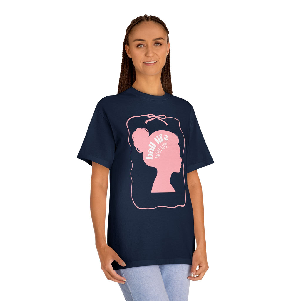 Silhouette Ball Tee for Mama — Ball Life Mom Shirt