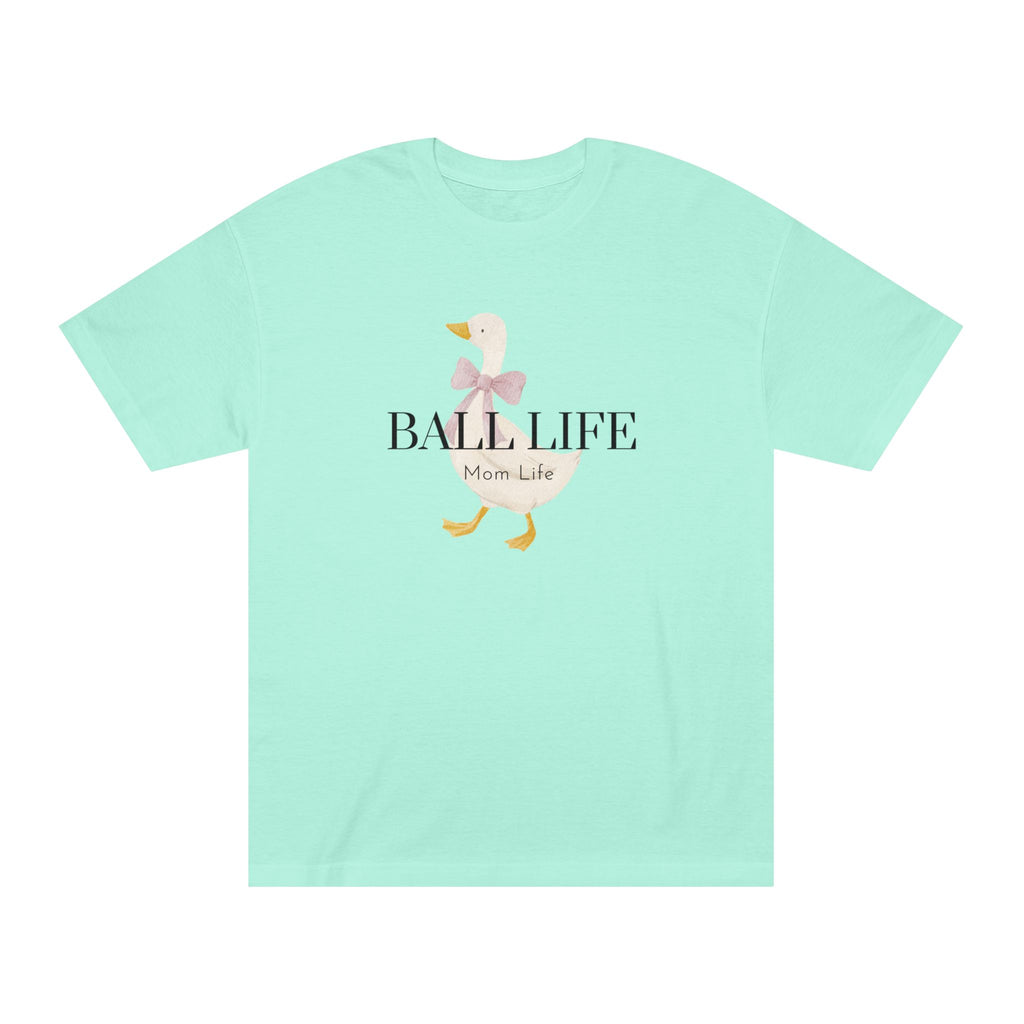 Goose Graphic T-Shirt for Mom — Ball Life Mom Life Tee