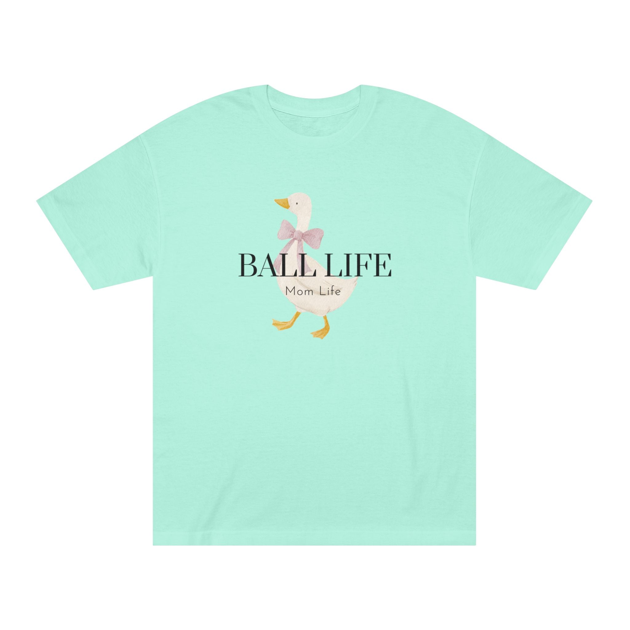 Goose Graphic T-Shirt for Mom — Ball Life Mom Life Tee