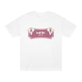 Mom Life Ball Life Ribbon Graphic Tee