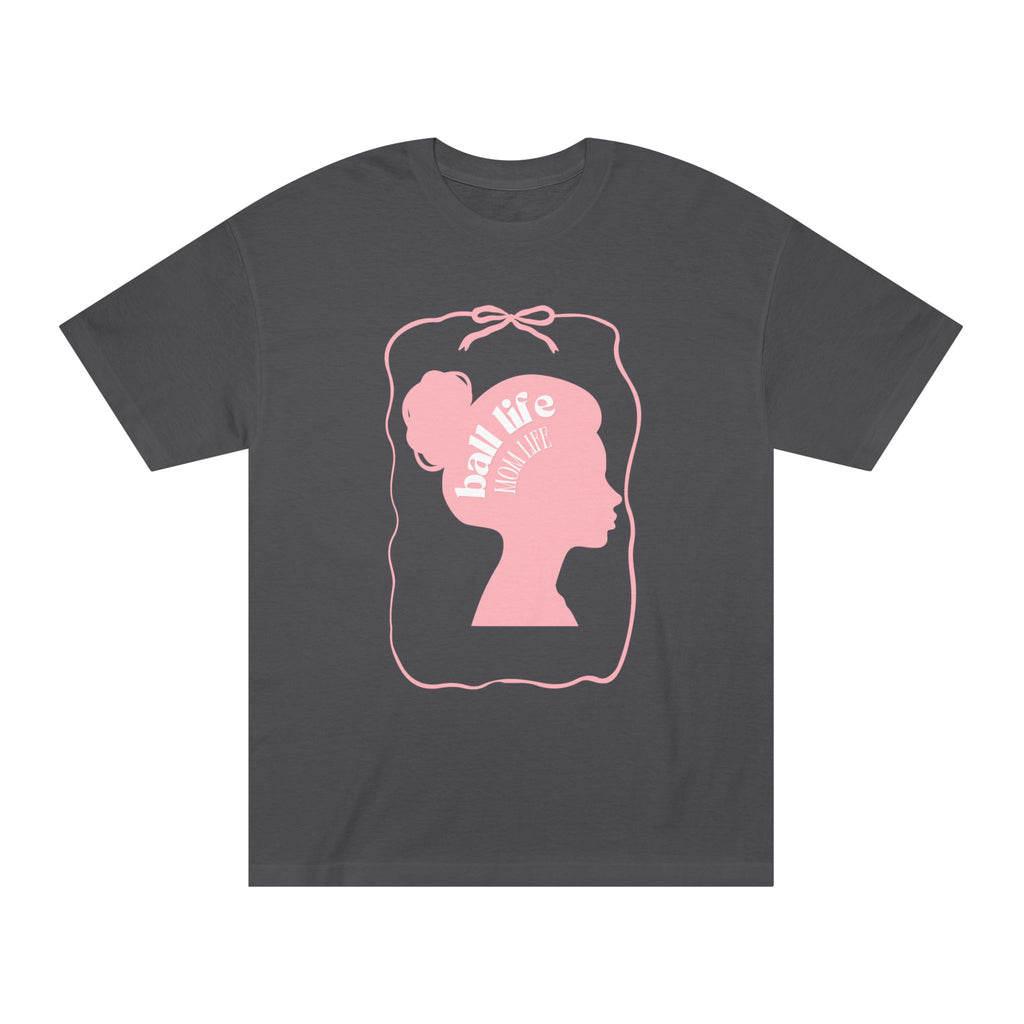 Silhouette Ball Tee for Mama — Ball Life Mom Shirt
