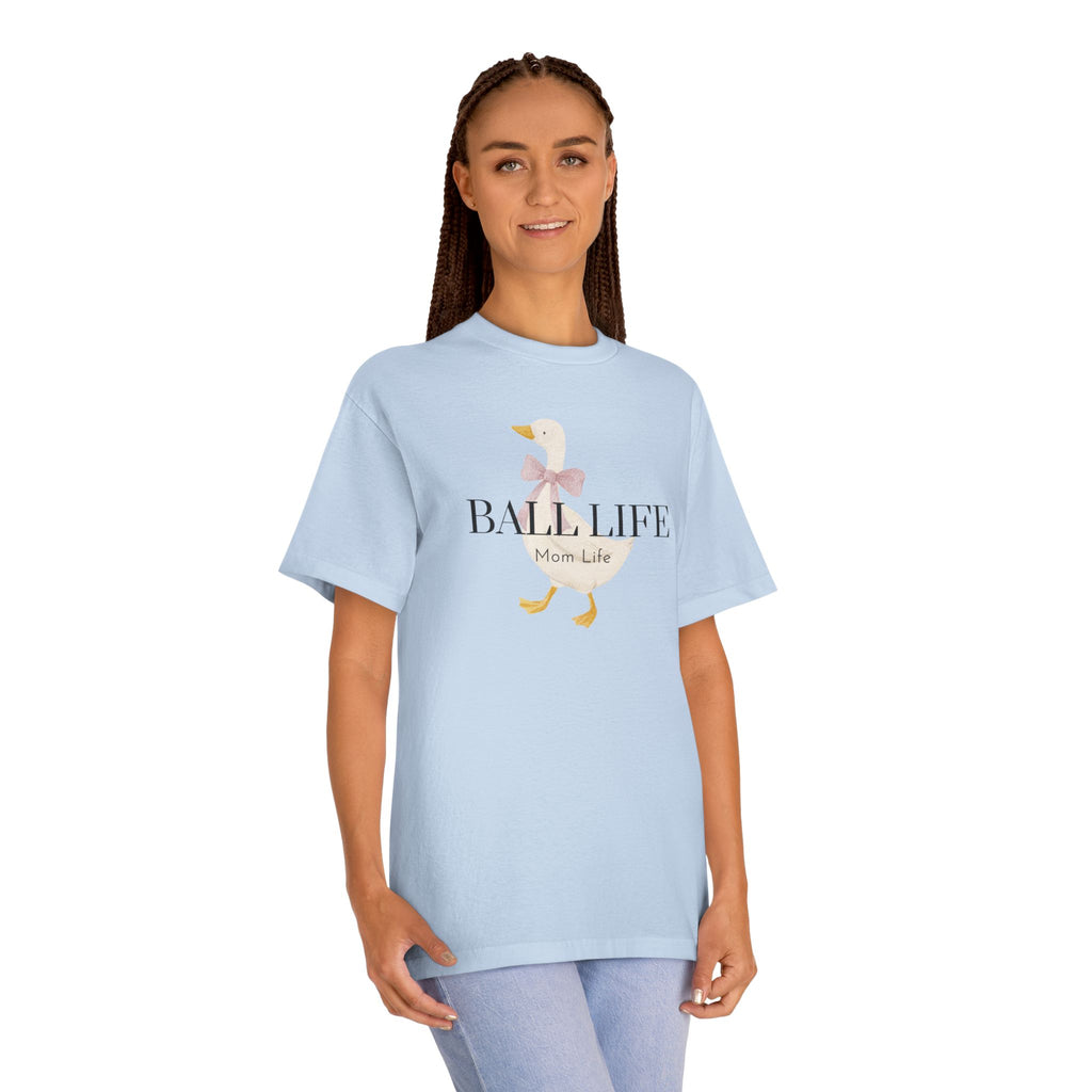 Goose Graphic T-Shirt for Mom — Ball Life Mom Life Tee