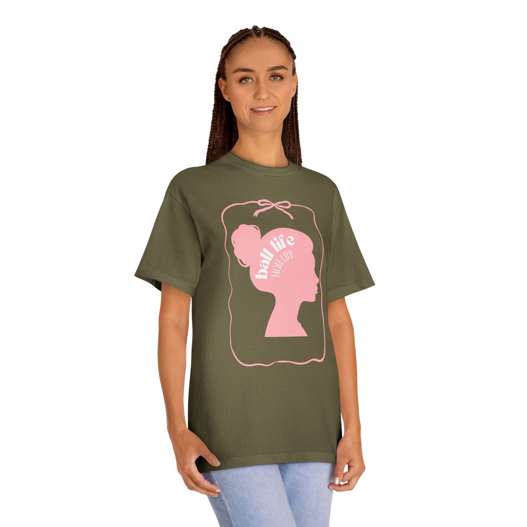 Silhouette Ball Tee for Mama — Ball Life Mom Shirt