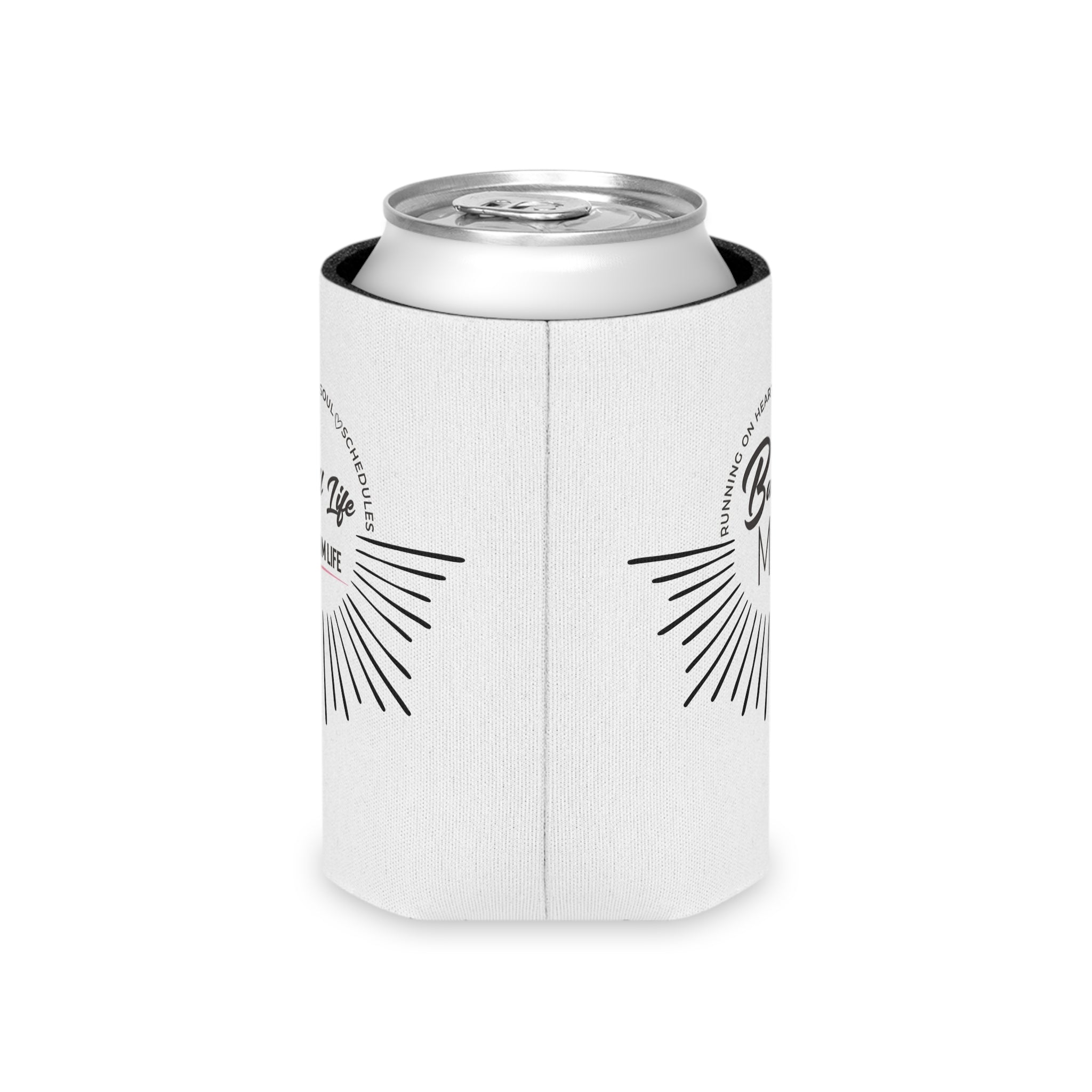 Can Cooler — Ball Life Mom Life Sunburst Can Cooler