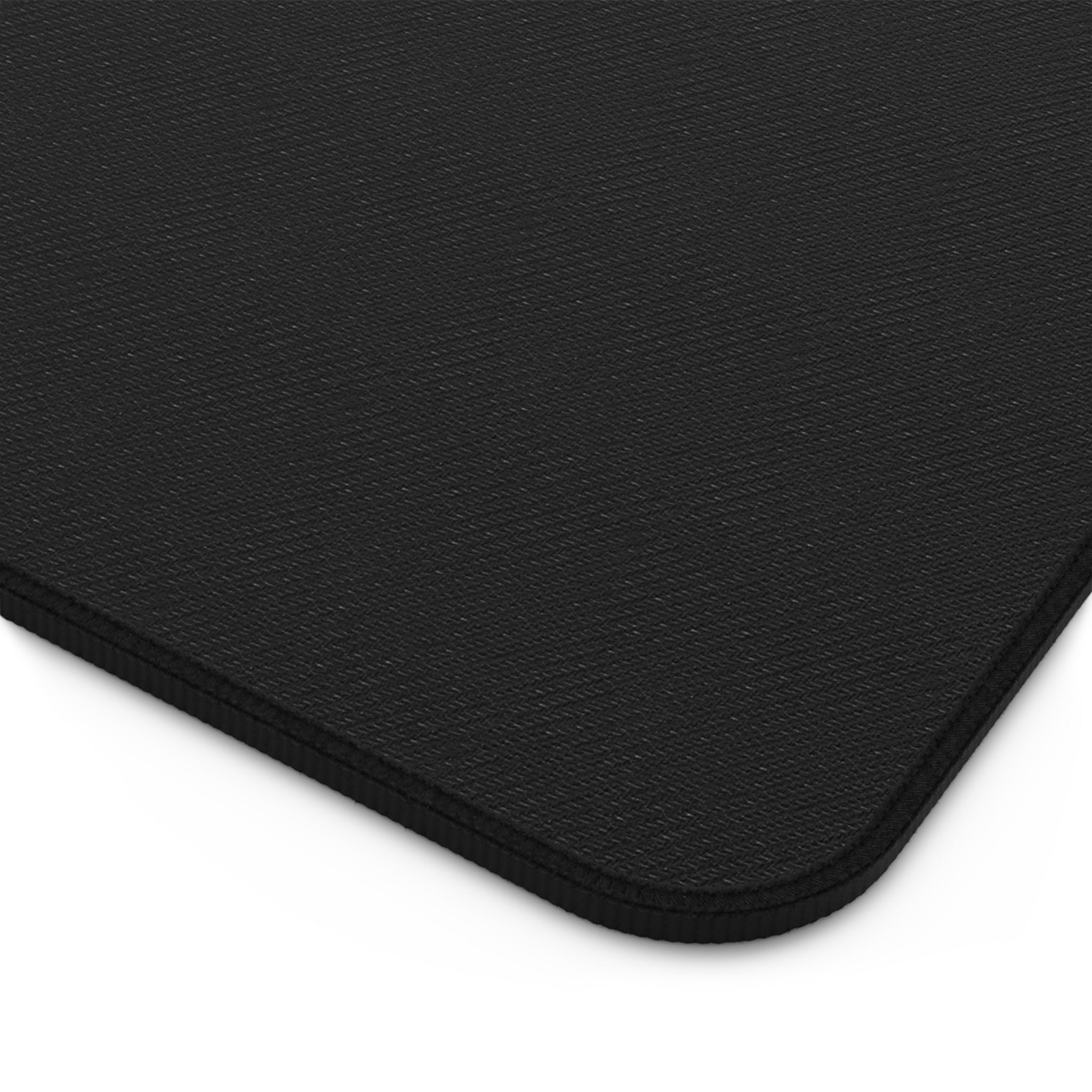 Silhouette and Bow Desk Mat — 'Ball Life Mom Life' Graphic Mouse Pad