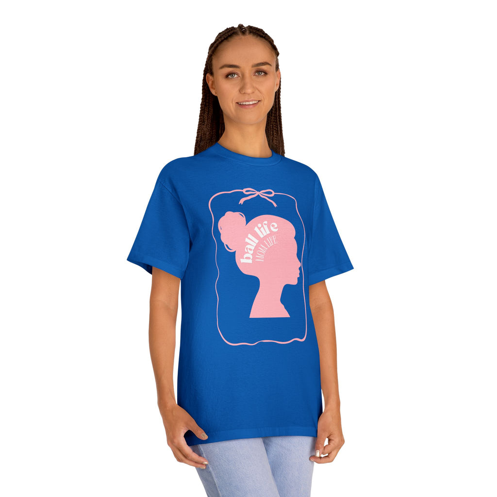 Silhouette Ball Tee for Mama — Ball Life Mom Shirt