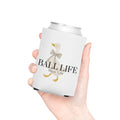 Can Coozie — Ball Life Mom Life Goose Design Can Holder