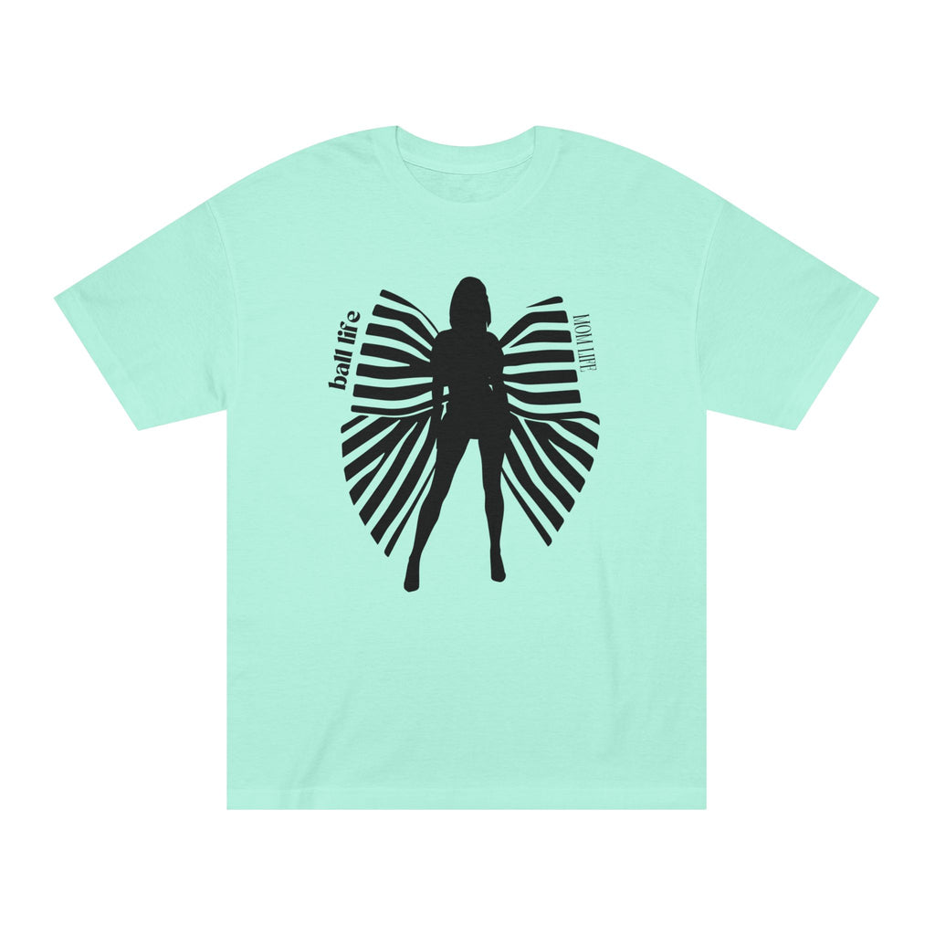 Bow & Silhouette 'Ball Life Tee' — Lady Graphic T-Shirt