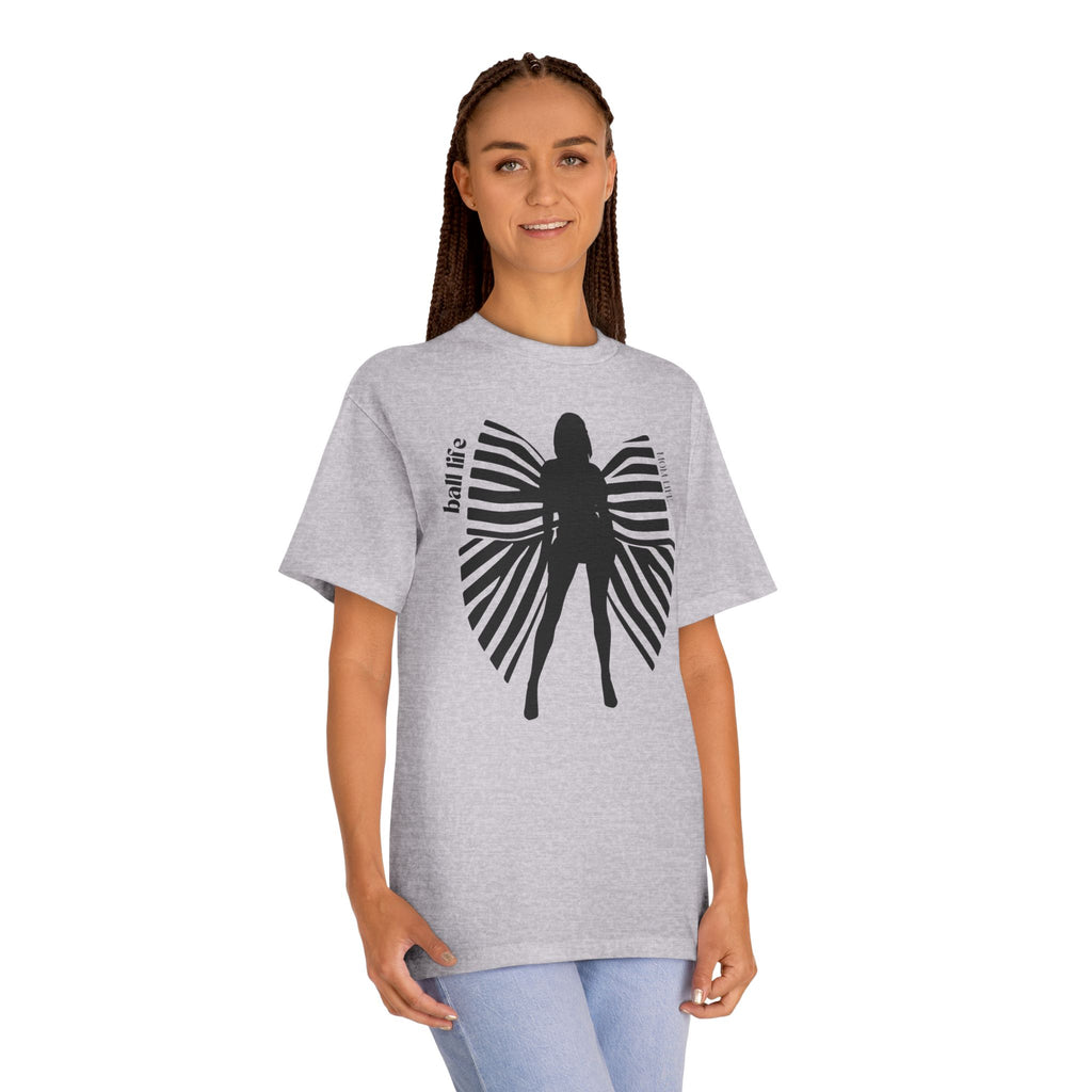 Bow & Silhouette 'Ball Life Tee' — Lady Graphic T-Shirt