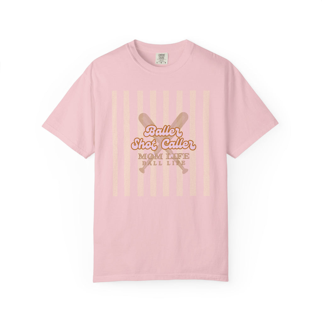 Baller Shot Caller Mom Life T-Shirt