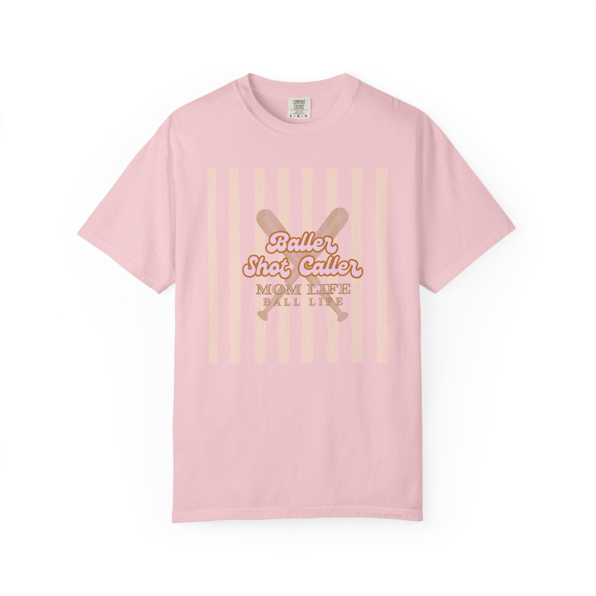 Baller Shot Caller Mom Life T-Shirt