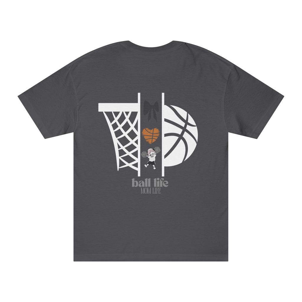 Basketball Ball Life Tee — Women's Basketball Graphic Shirt