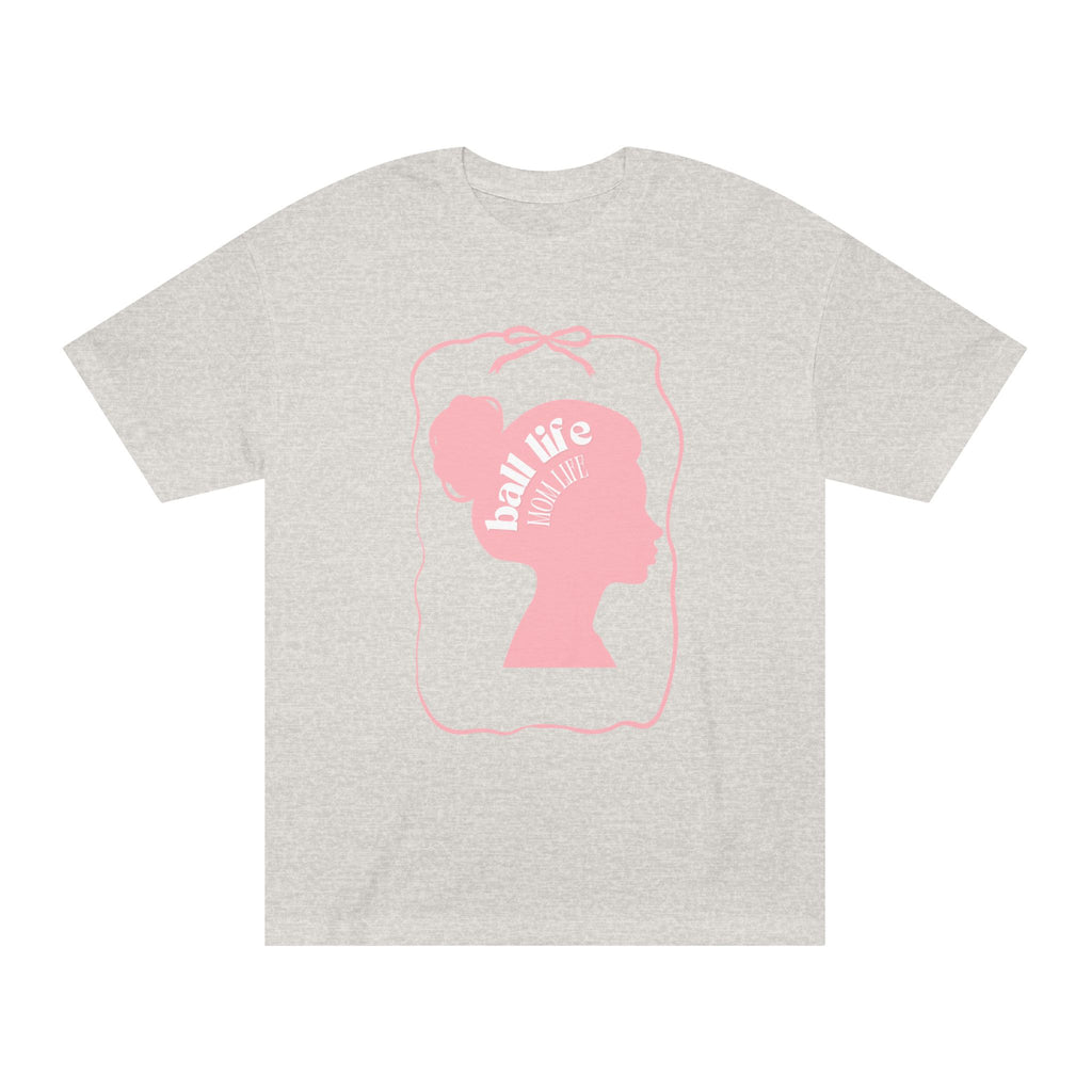 Silhouette Ball Tee for Mama — Ball Life Mom Shirt