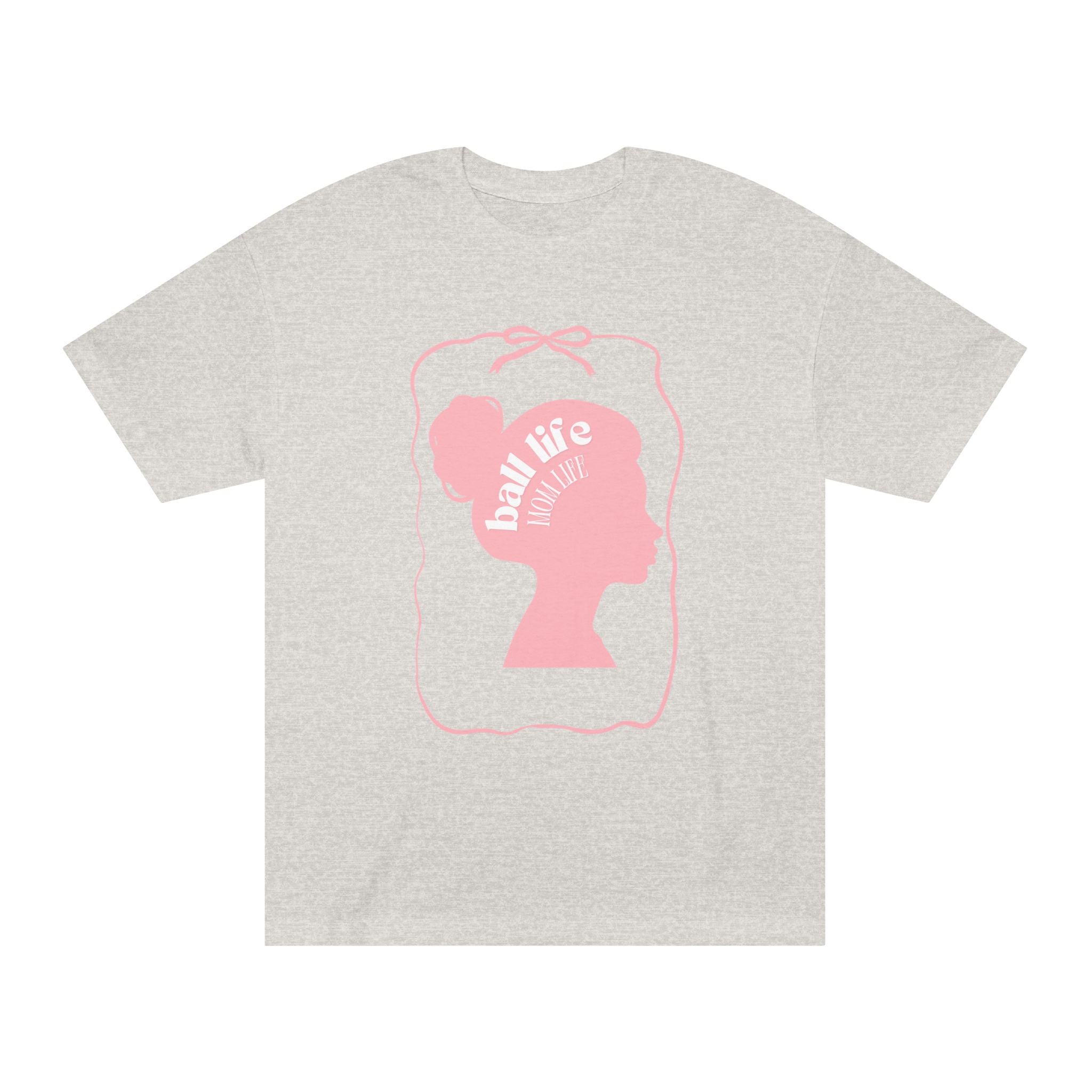 Silhouette Ball Tee for Mama — Ball Life Mom Shirt