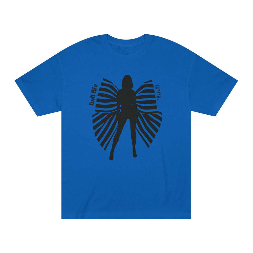 Bow & Silhouette 'Ball Life Tee' — Lady Graphic T-Shirt