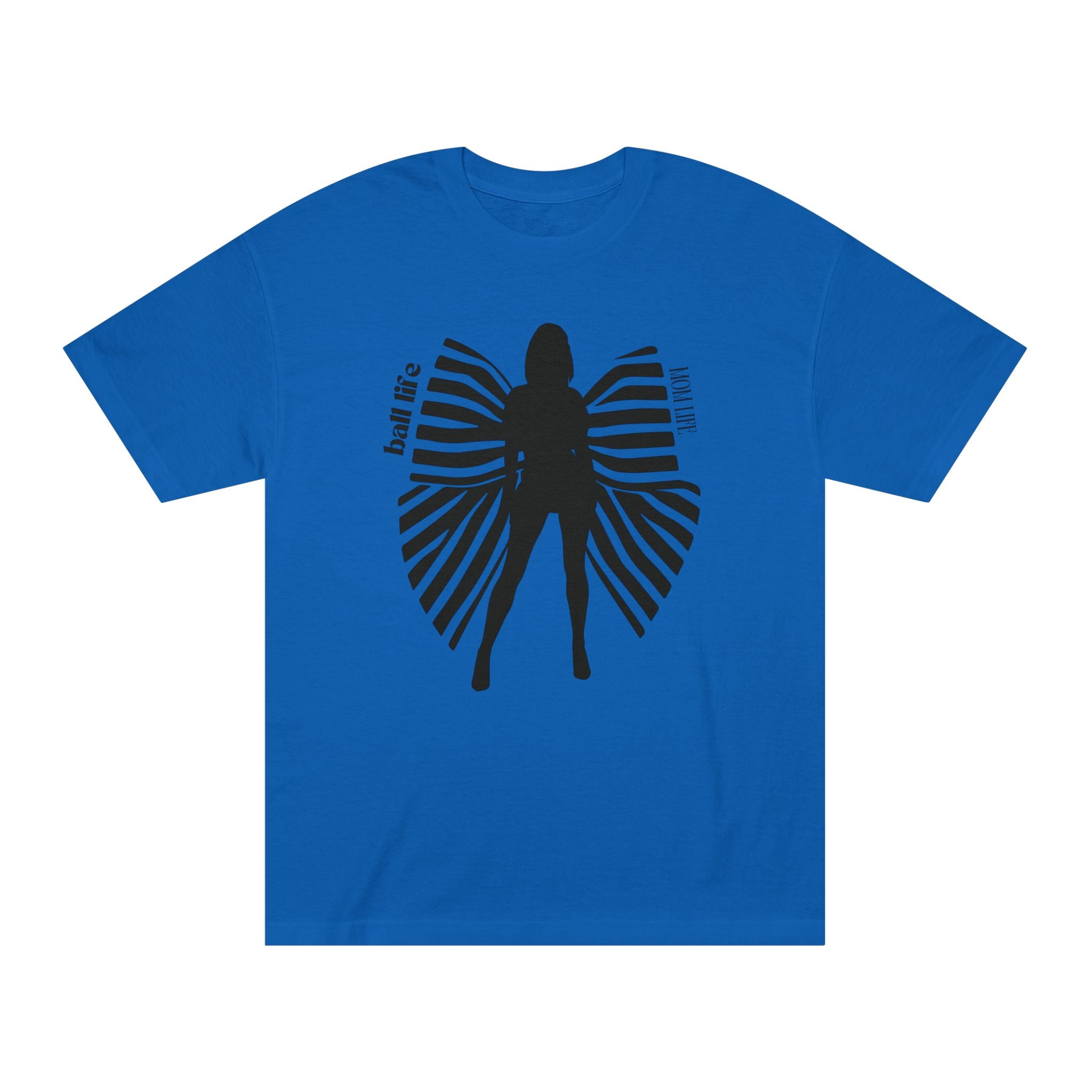 Bow & Silhouette 'Ball Life Tee' — Lady Graphic T-Shirt