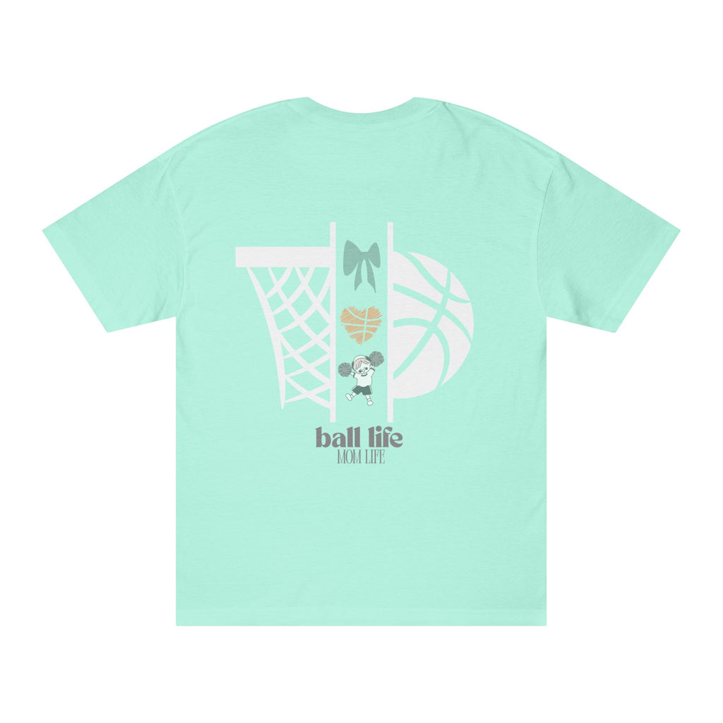 Basketball Ball Life Tee — Women's Basketball Graphic Shirt
