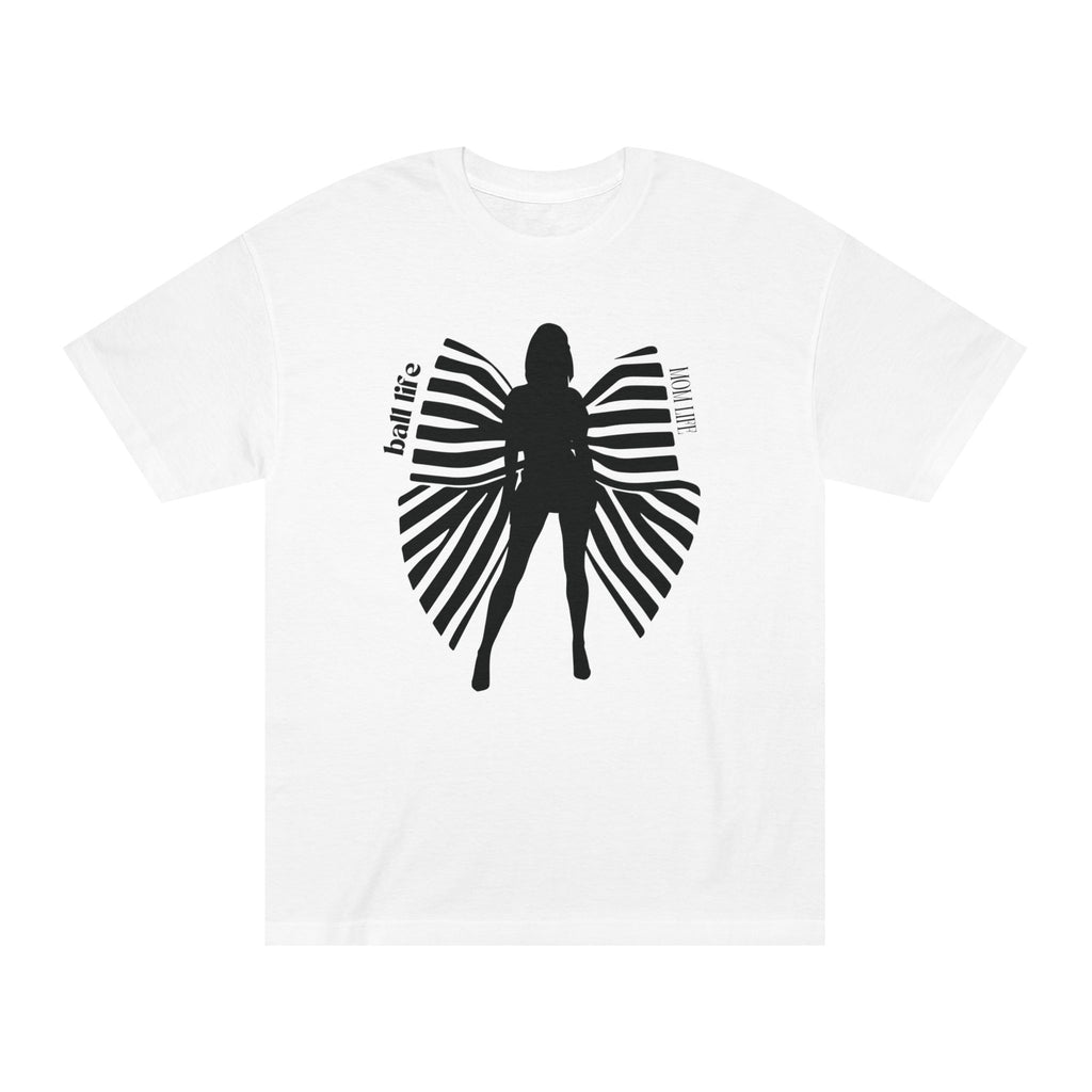 Bow & Silhouette 'Ball Life Tee' — Lady Graphic T-Shirt