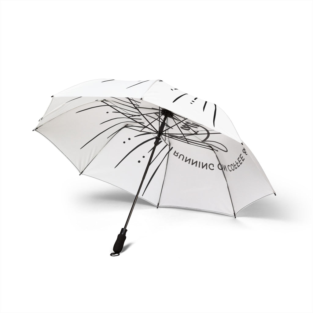 Sports Umbrella — Ball Life Mom Life Coffee & Schedules Graphic Umbrella