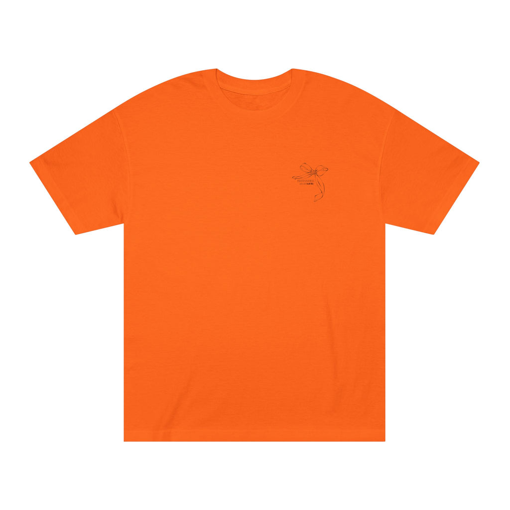 Basketball Bow Tee — "Ball Life Mom Life" Graphic Cotton T‑Shirt