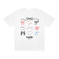 Baseball Bow Graphic Tee — "Ball Life" Bows & Heart Sports Shirt