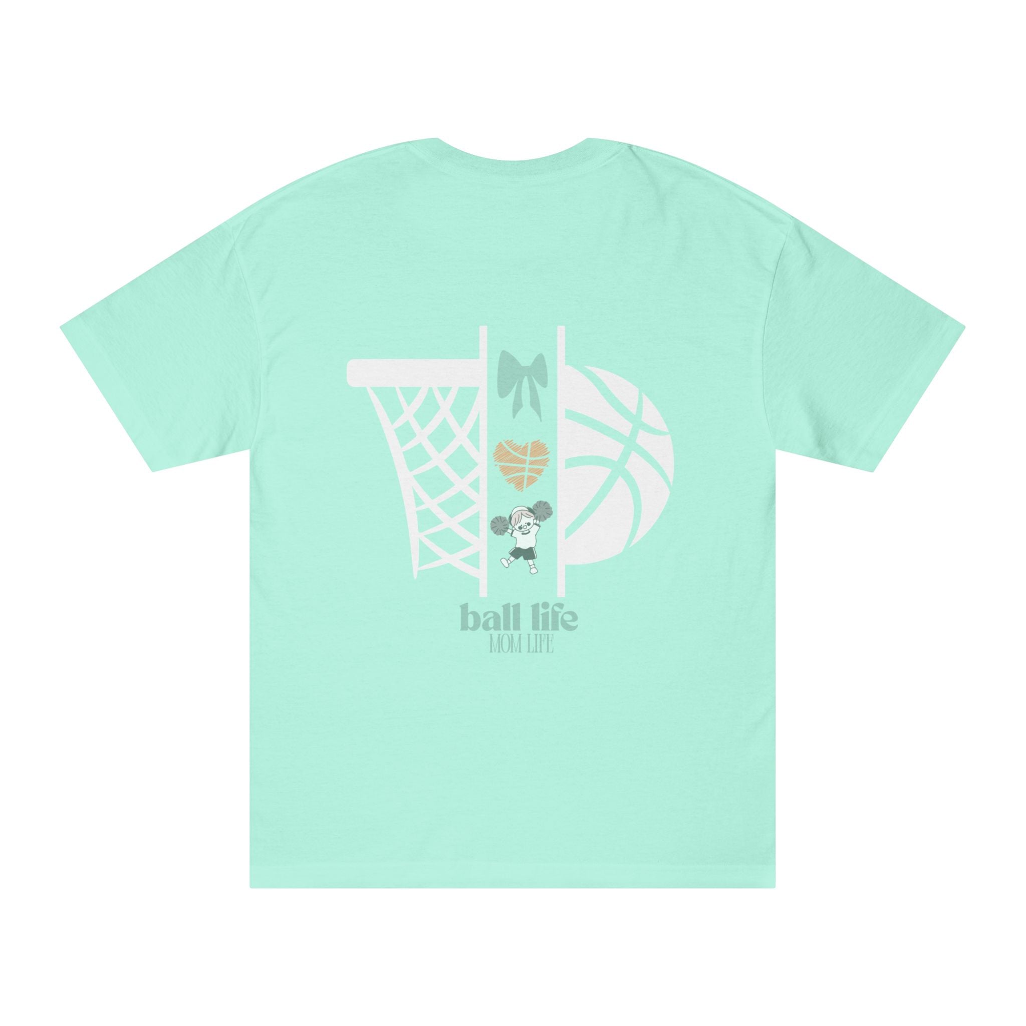 Basketball 'Ball Life' Tee — Women's Basketball Graphic Shirt