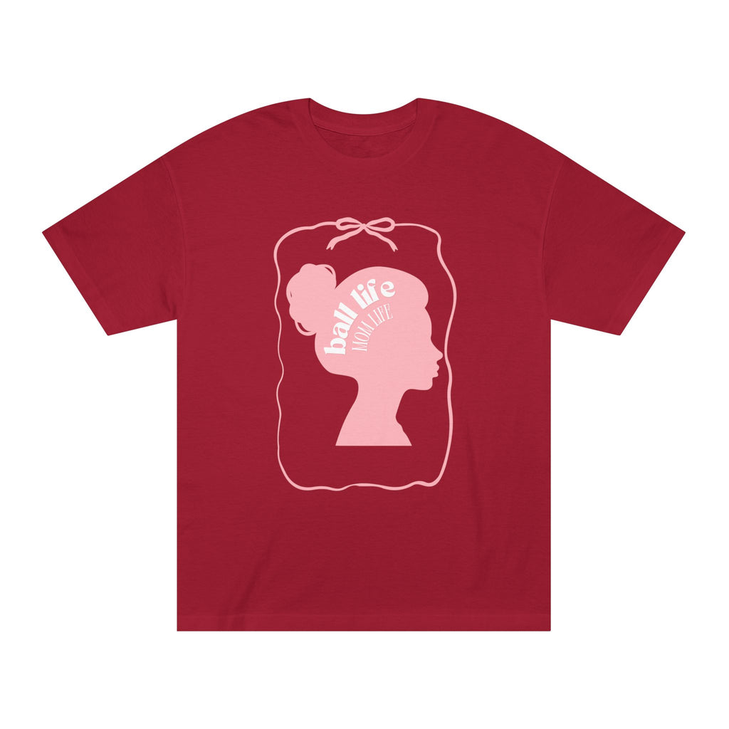 Silhouette Ball Tee for Mama — Ball Life Mom Shirt