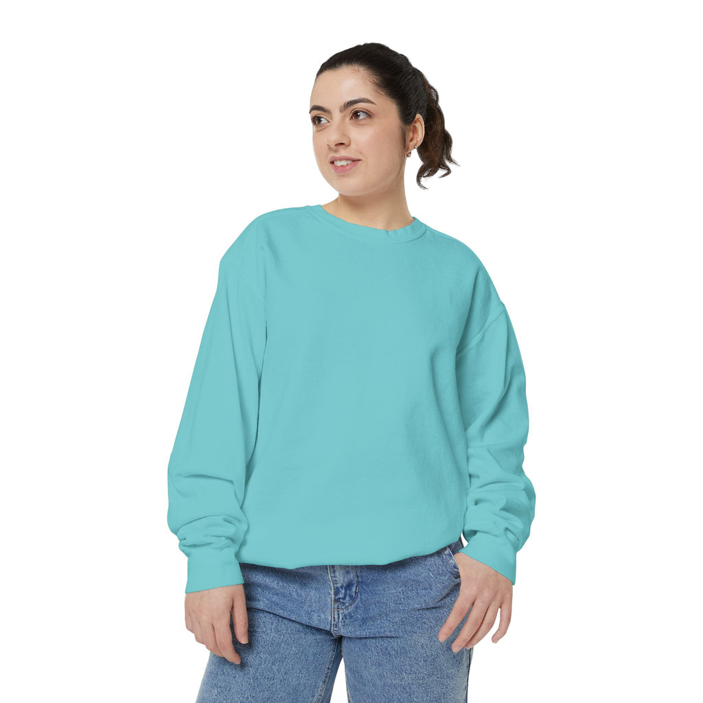 Mom Life Leopard Print Sweatshirt - Floral Striped Song Title Crewneck