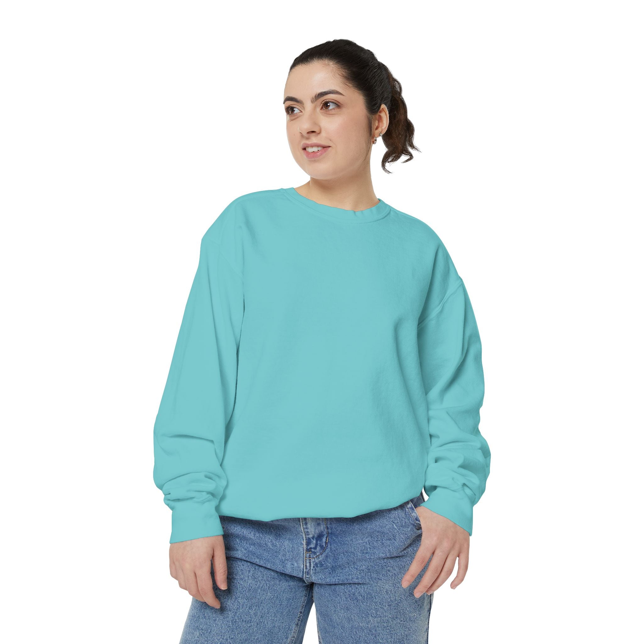 Mom Life Leopard Print Sweatshirt - Floral Striped Song Title Crewneck