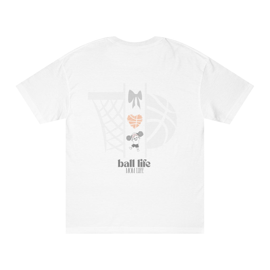 Basketball Ball Life Tee — Women's Basketball Graphic Shirt