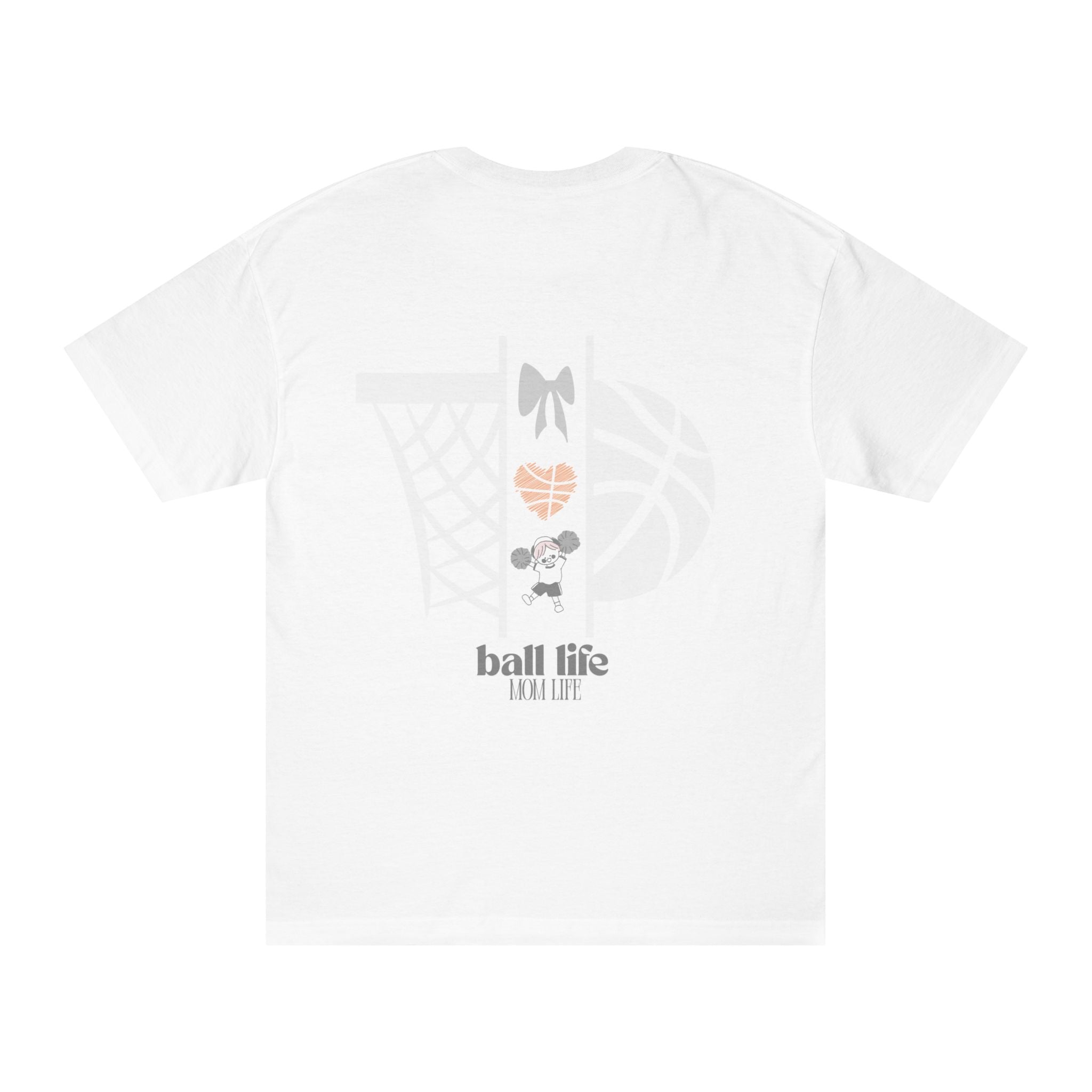 Basketball Ball Life Tee — Women's Basketball Graphic Shirt