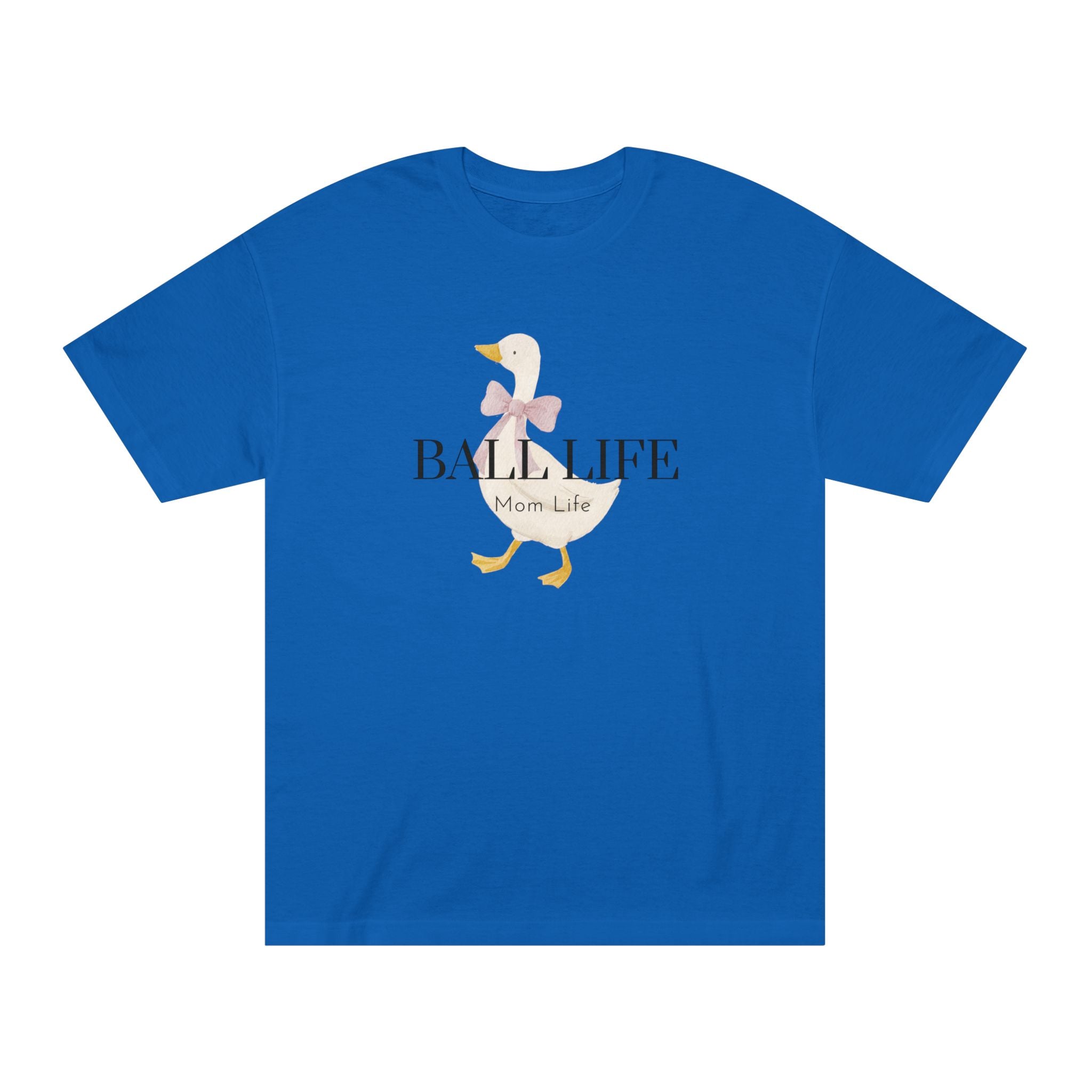 Goose Graphic T-Shirt for Mom — Ball Life Mom Life Tee