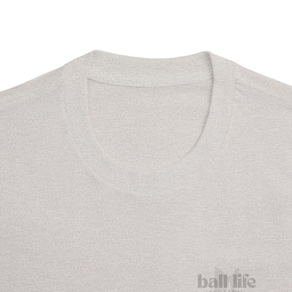Basketball Ball Life Tee — Women's Basketball Graphic Shirt