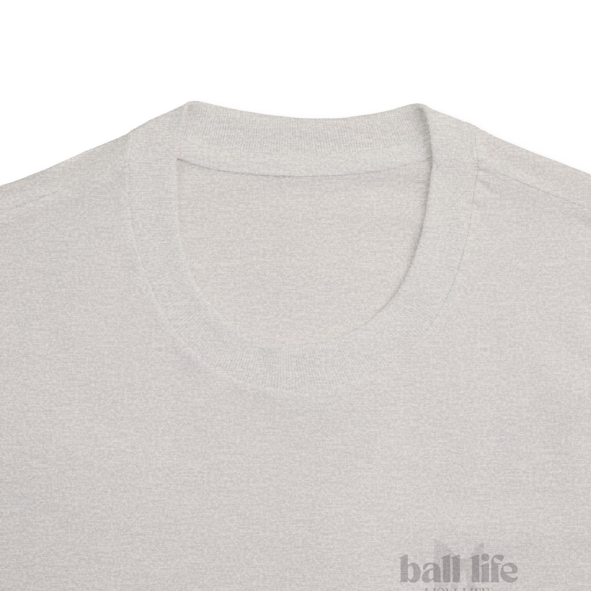 Basketball Ball Life Tee — Women's Basketball Graphic Shirt