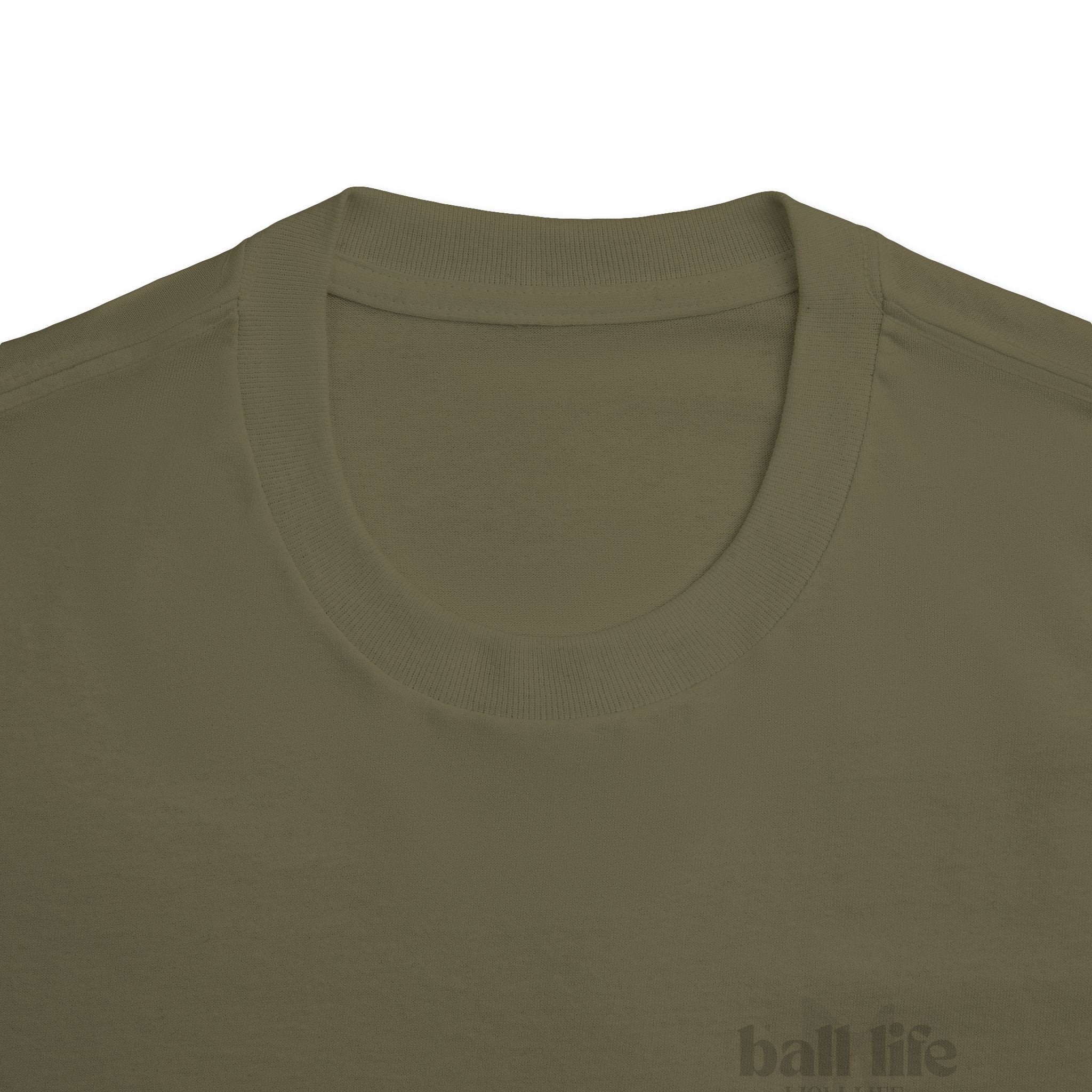 Basketball Ball Life Tee — Women's Basketball Graphic Shirt