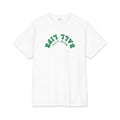 Upside Down Lettering Ball Life Mom Life — Cotton Graphic T-Shirt for Mom