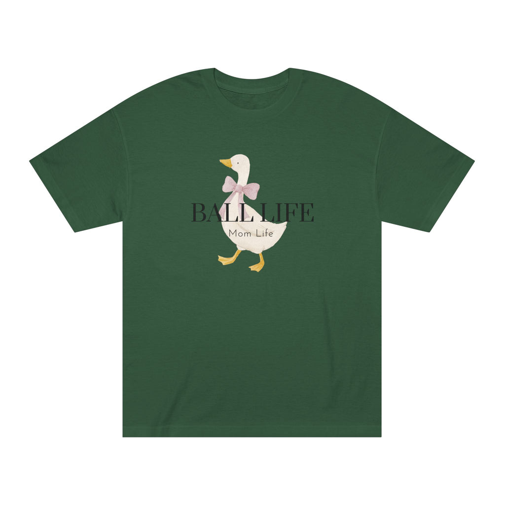 Goose Graphic T-Shirt for Mom — Ball Life Mom Life Tee