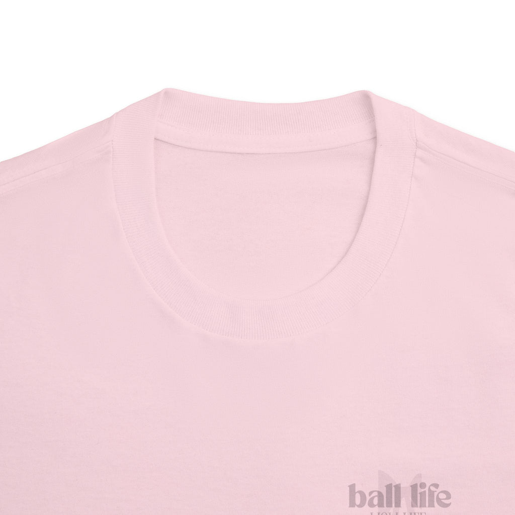 Basketball Ball Life Tee — Women's Basketball Graphic Shirt