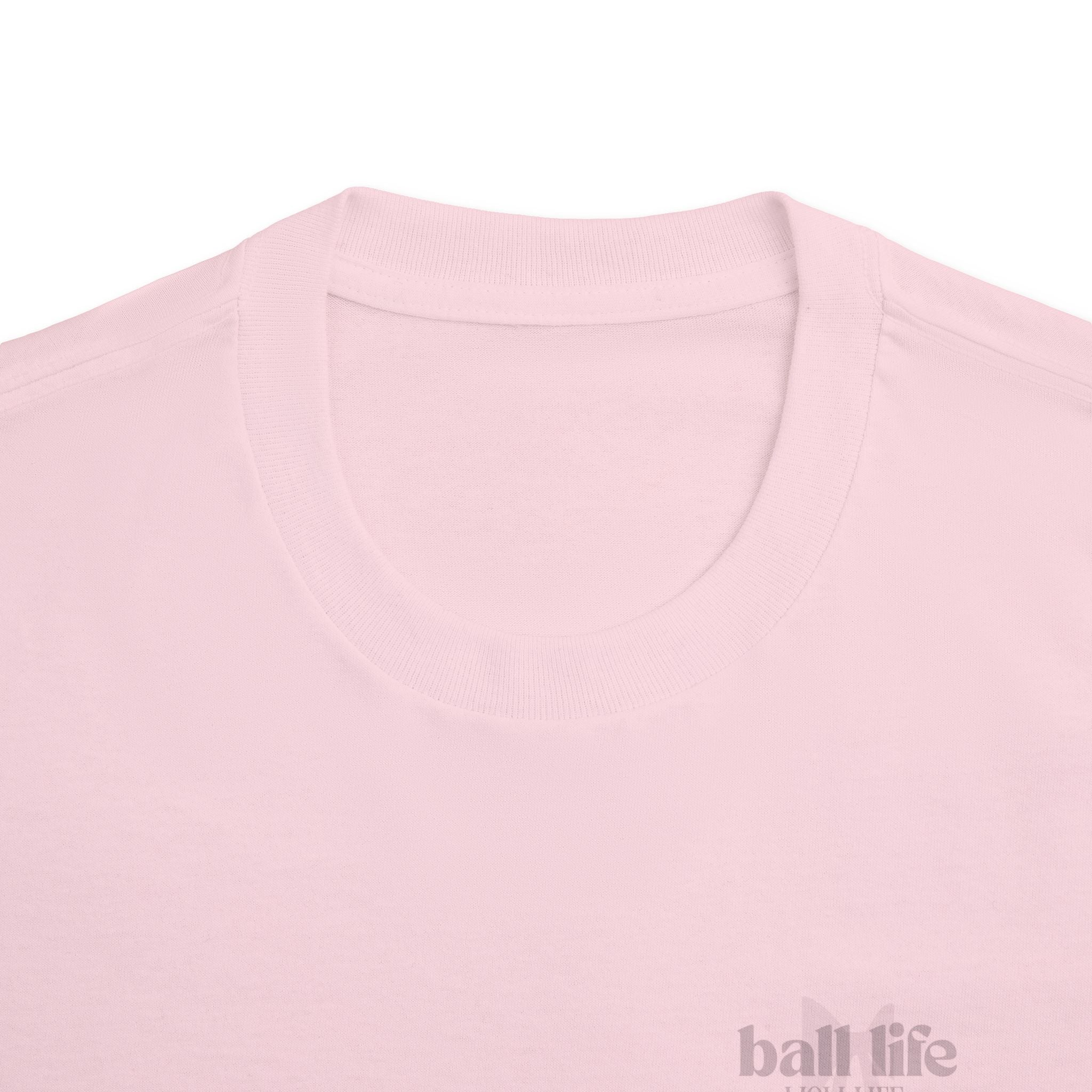 Basketball Ball Life Tee — Women's Basketball Graphic Shirt