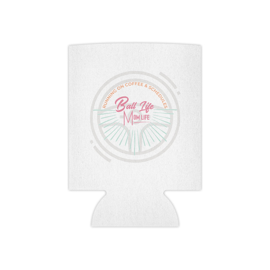 Ball Life Mom Life Can Coozy— Mom Cooler for Game Day