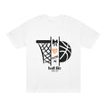 Basketball Graphic Tee — "Ball Life" Court Love Shirt