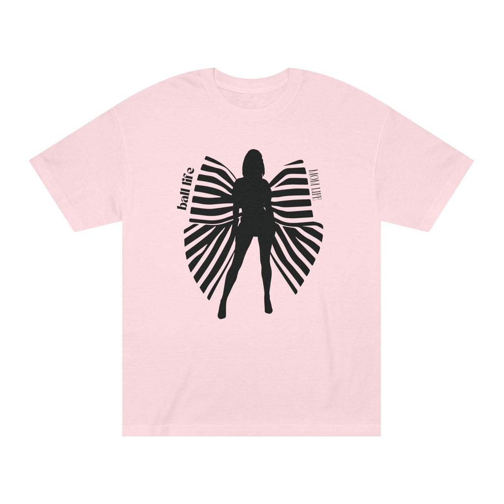 Bow & Silhouette 'Ball Life Tee' — Lady Graphic T-Shirt
