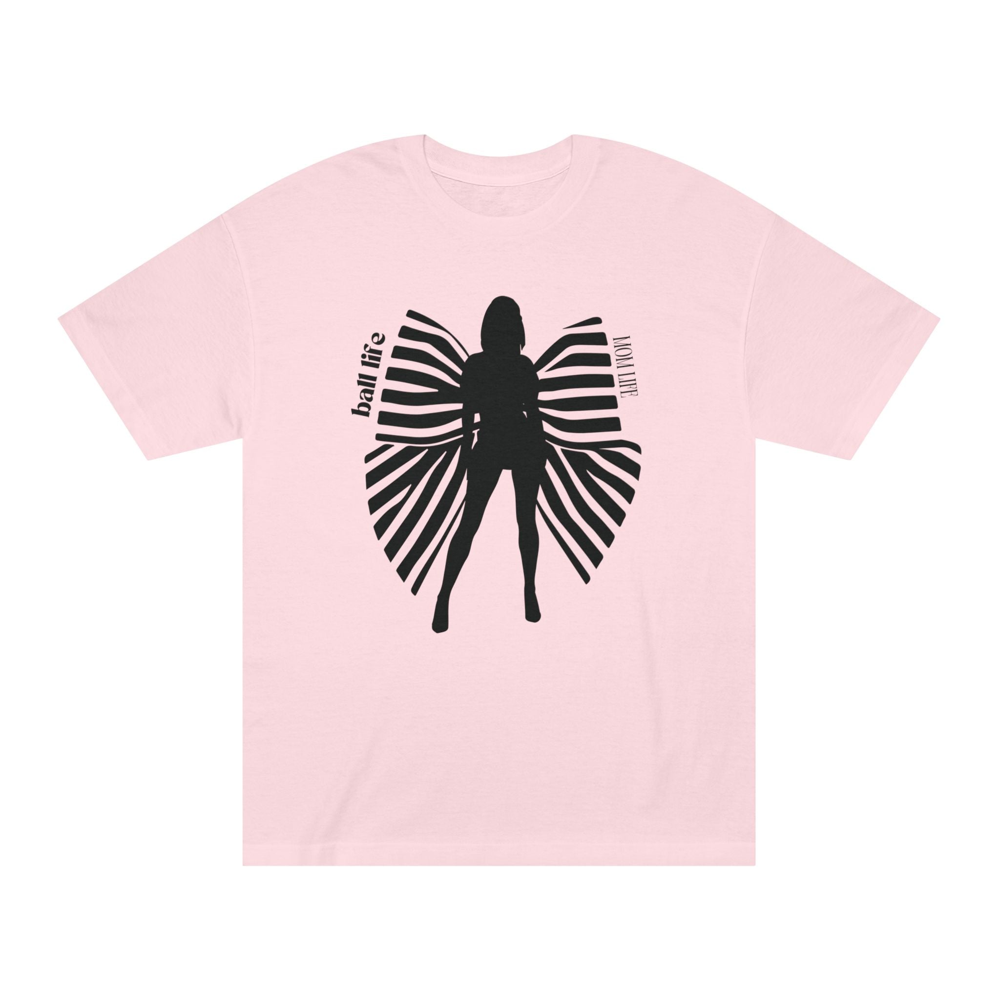 Bow & Silhouette 'Ball Life Tee' — Lady Graphic T-Shirt