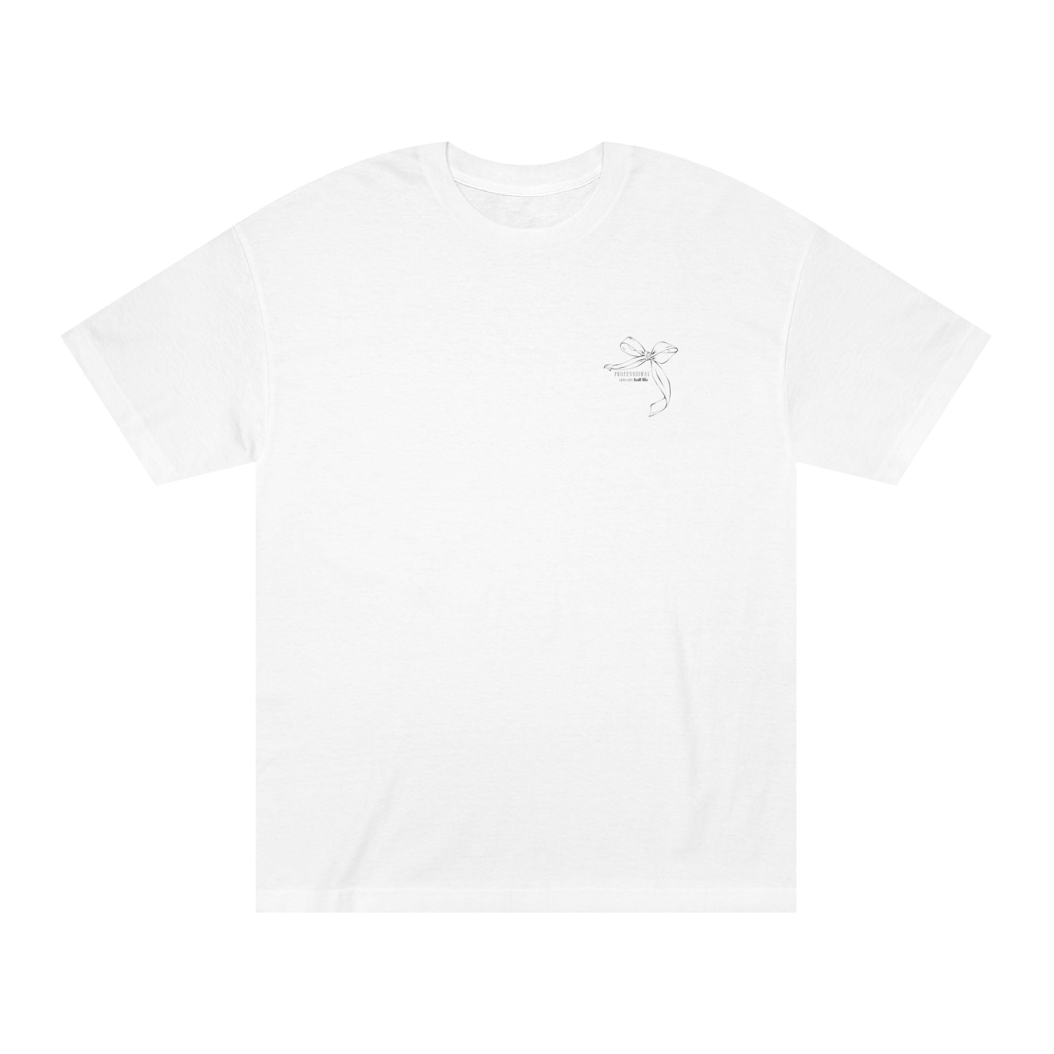 Basketball Bow Tee — "Ball Life Mom Life" Graphic Cotton T‑Shirt
